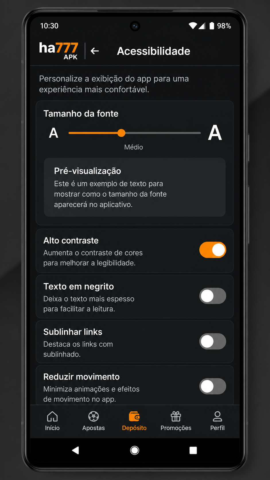 ha777 screenshot