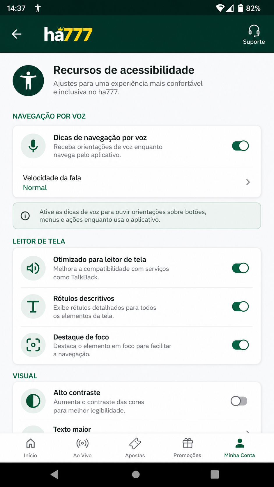 ha777 screenshot