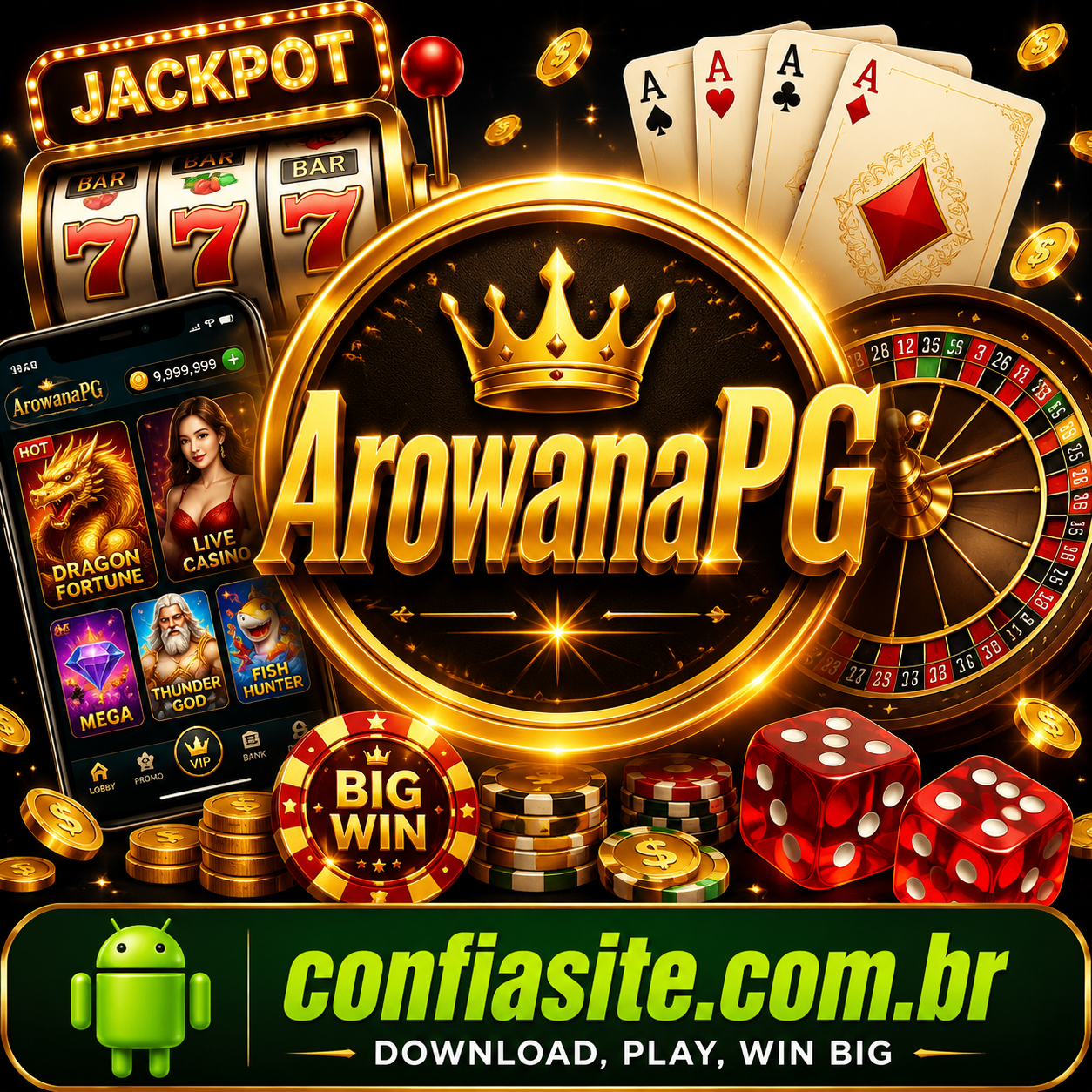 ArowanaPG APK